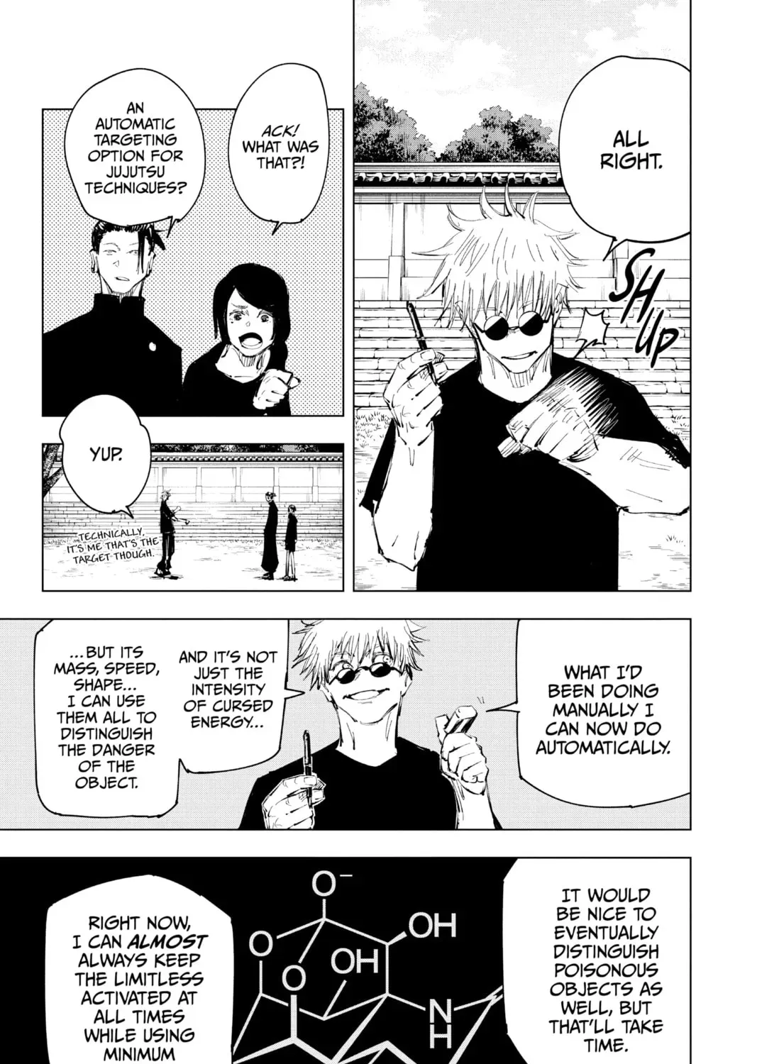 Jujutsu Kaisen Chapter 1.6 page 17 - 
