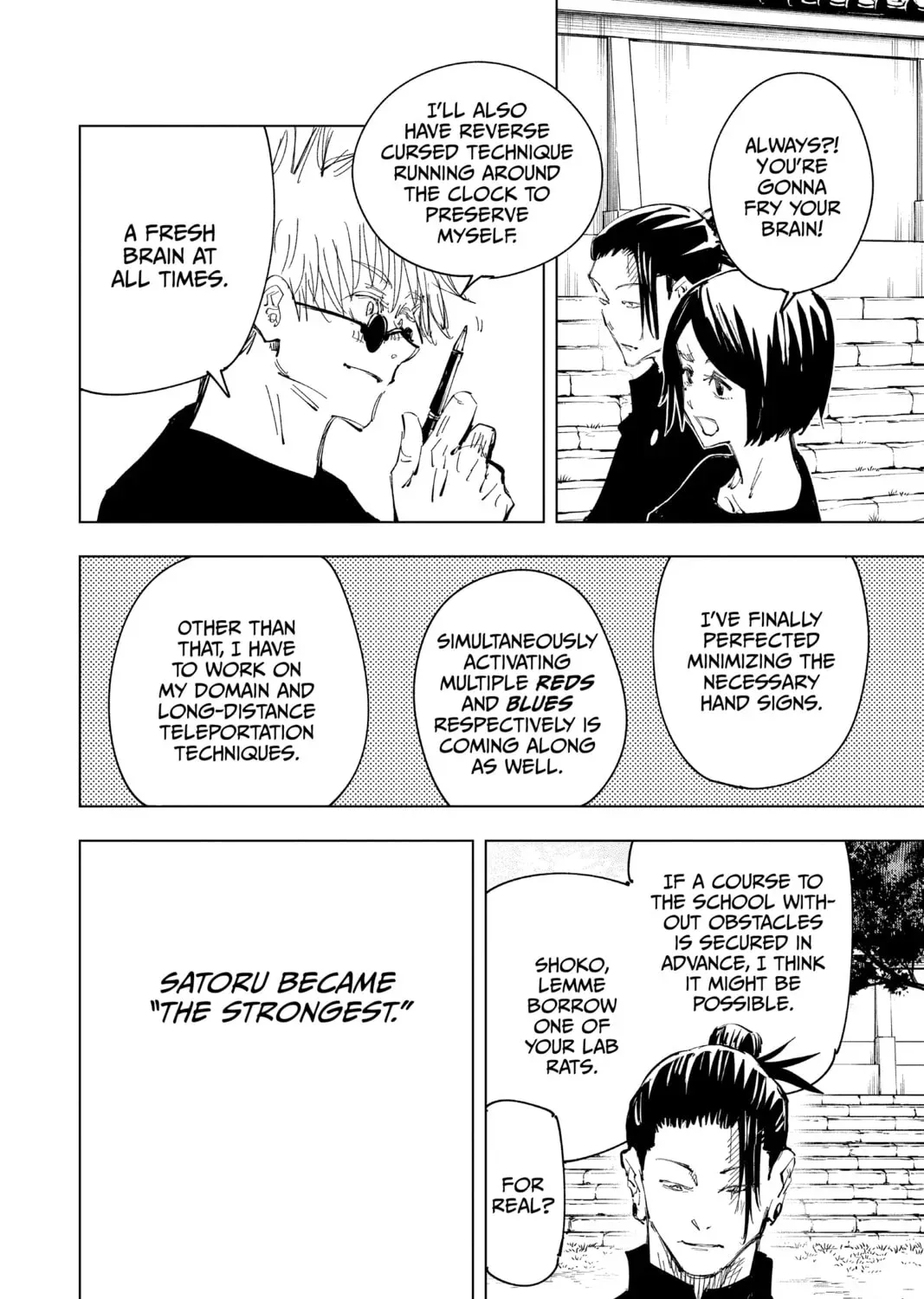 Jujutsu Kaisen Chapter 1.6 page 19 - 