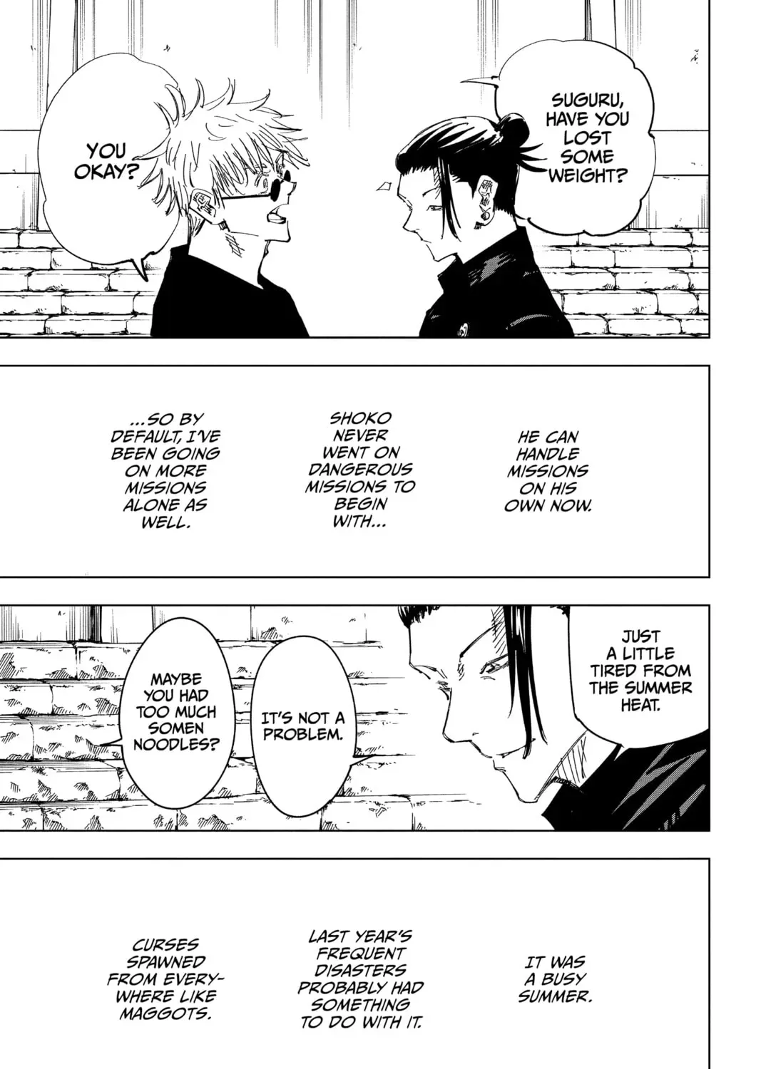 Jujutsu Kaisen Chapter 1.6 page 21 - 