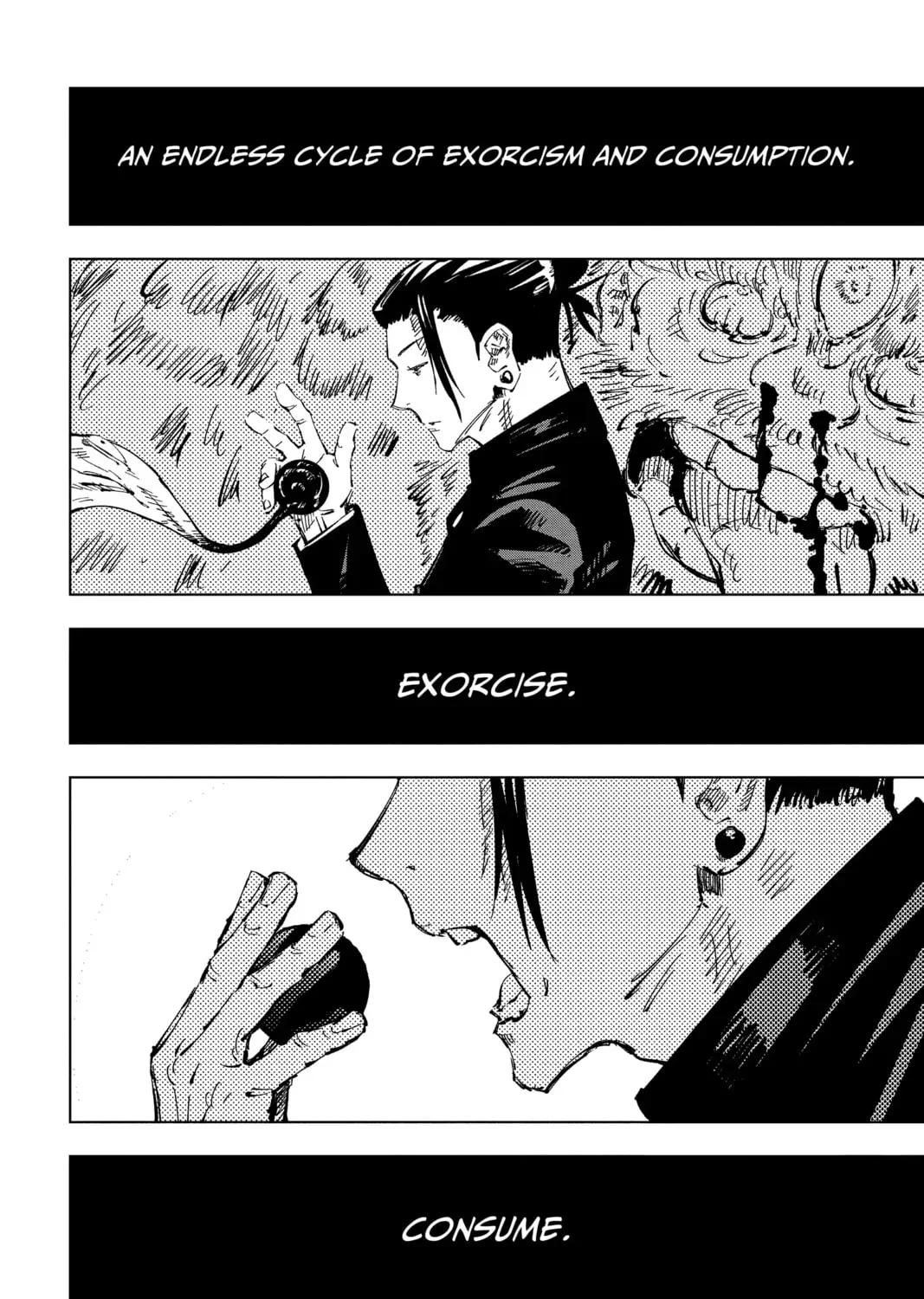 Jujutsu Kaisen Chapter 1.6 page 23 - 