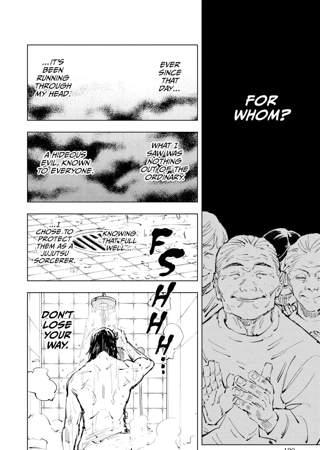 Jujutsu Kaisen Chapter 1.6 page 27 - 