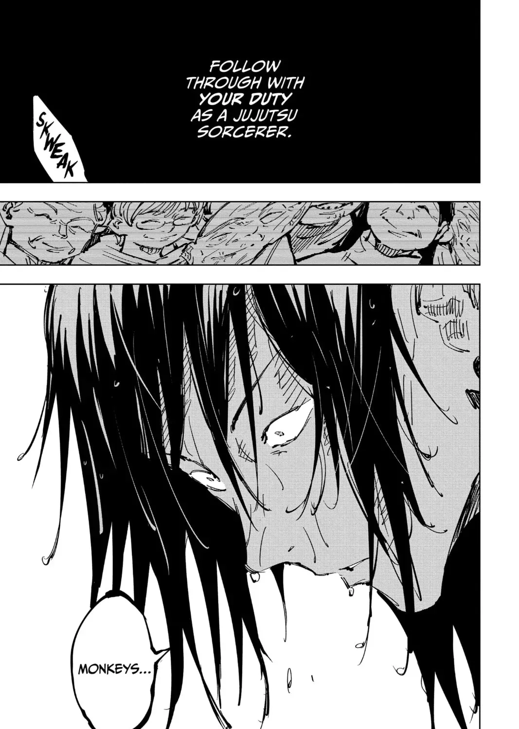 Jujutsu Kaisen Chapter 1.6 page 29 - 