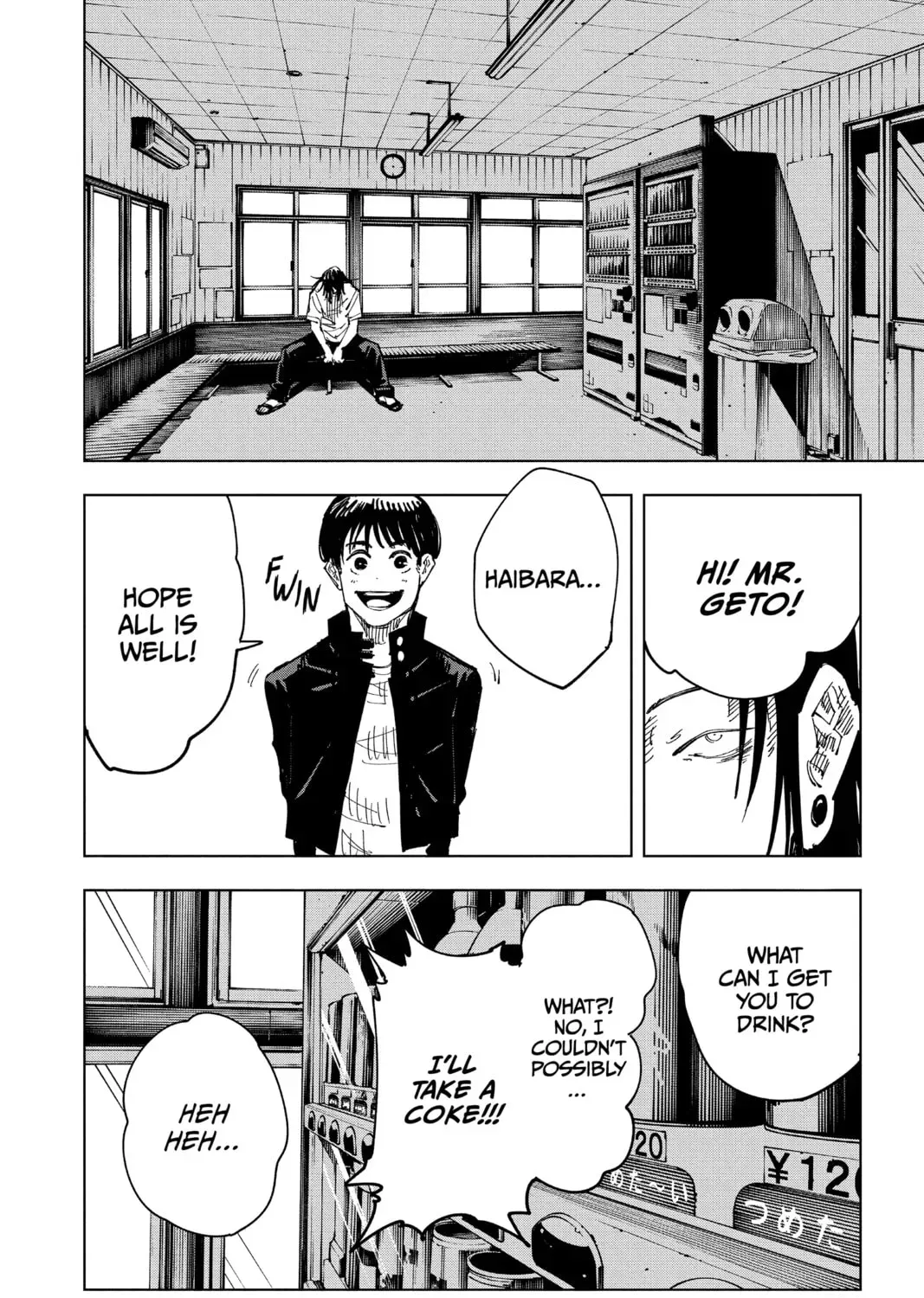 Jujutsu Kaisen Chapter 1.6 page 31 - 