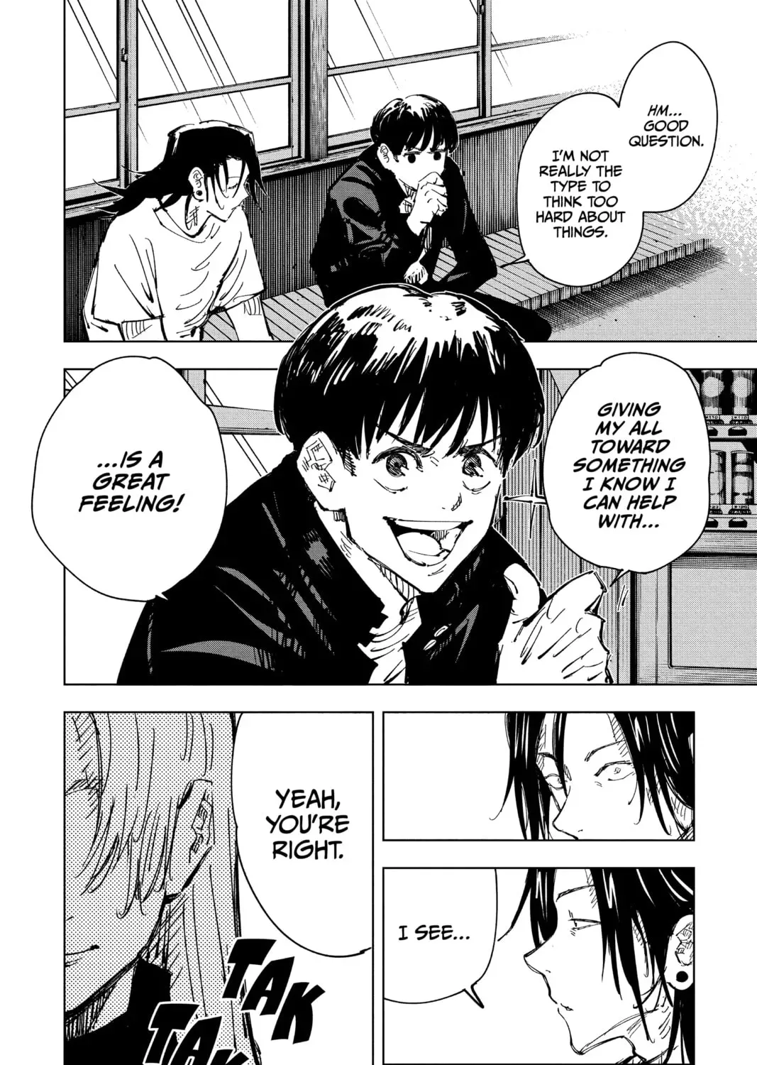 Jujutsu Kaisen Chapter 1.6 page 35 - 