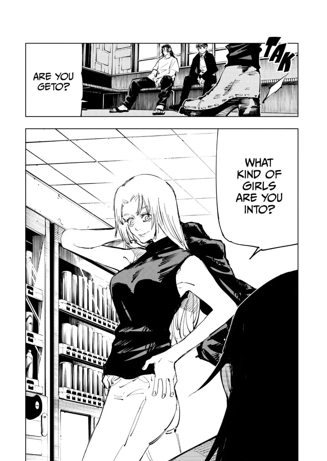 Jujutsu Kaisen Chapter 1.6 page 37 - 