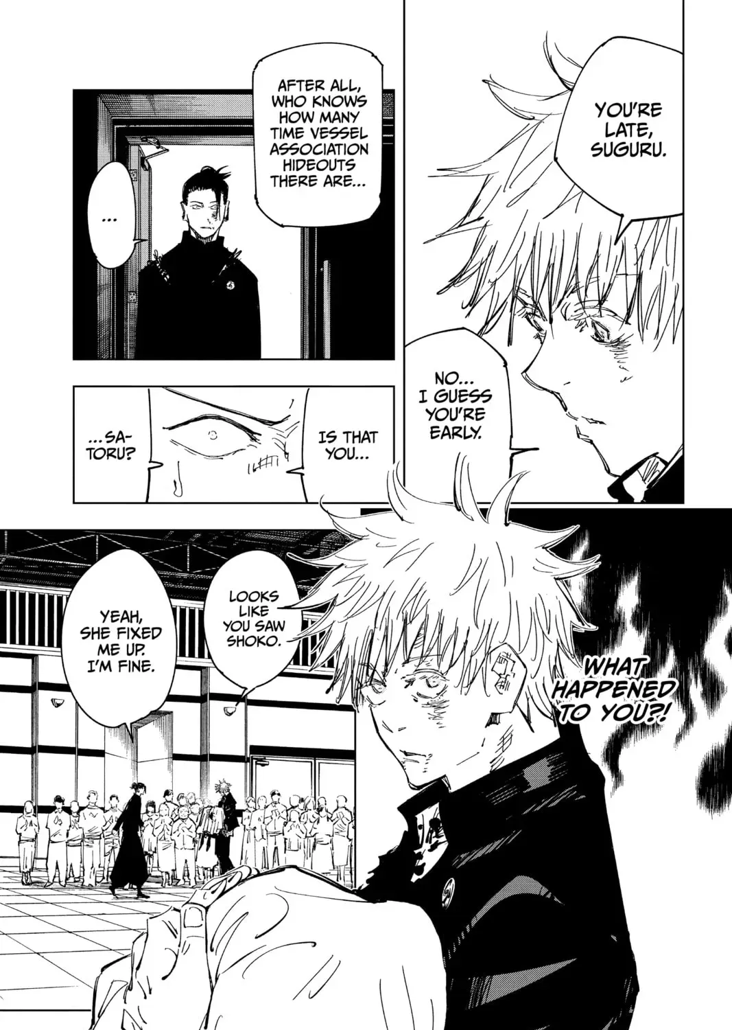 Jujutsu Kaisen Chapter 1.6 page 5 - 