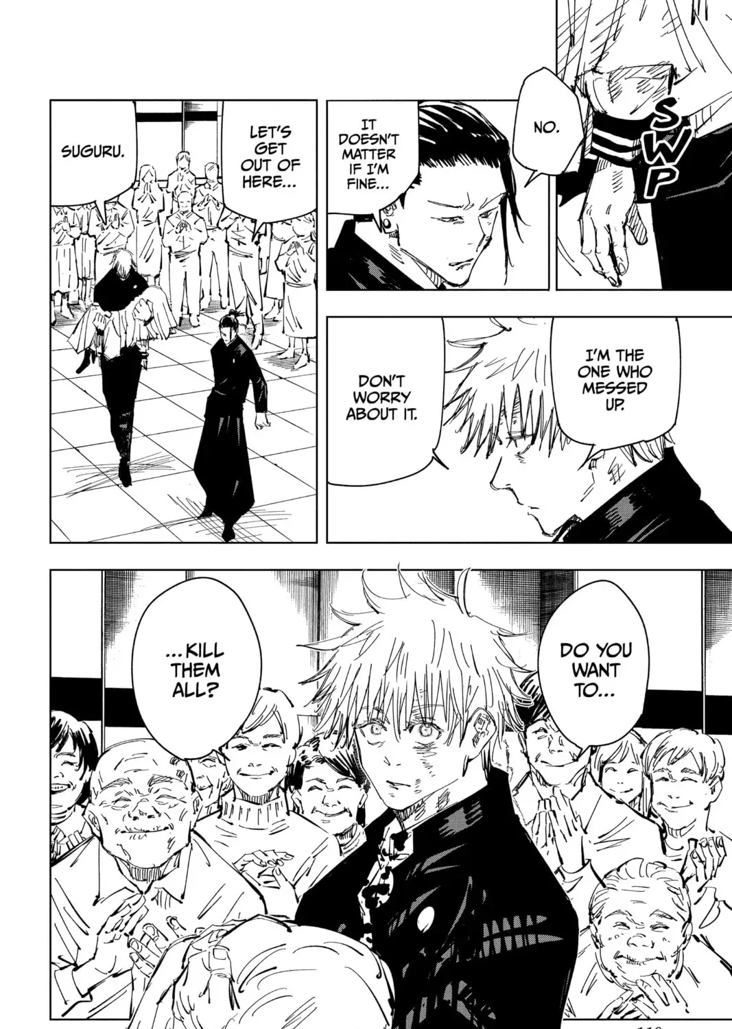 Jujutsu Kaisen Chapter 1.6 page 7 - 