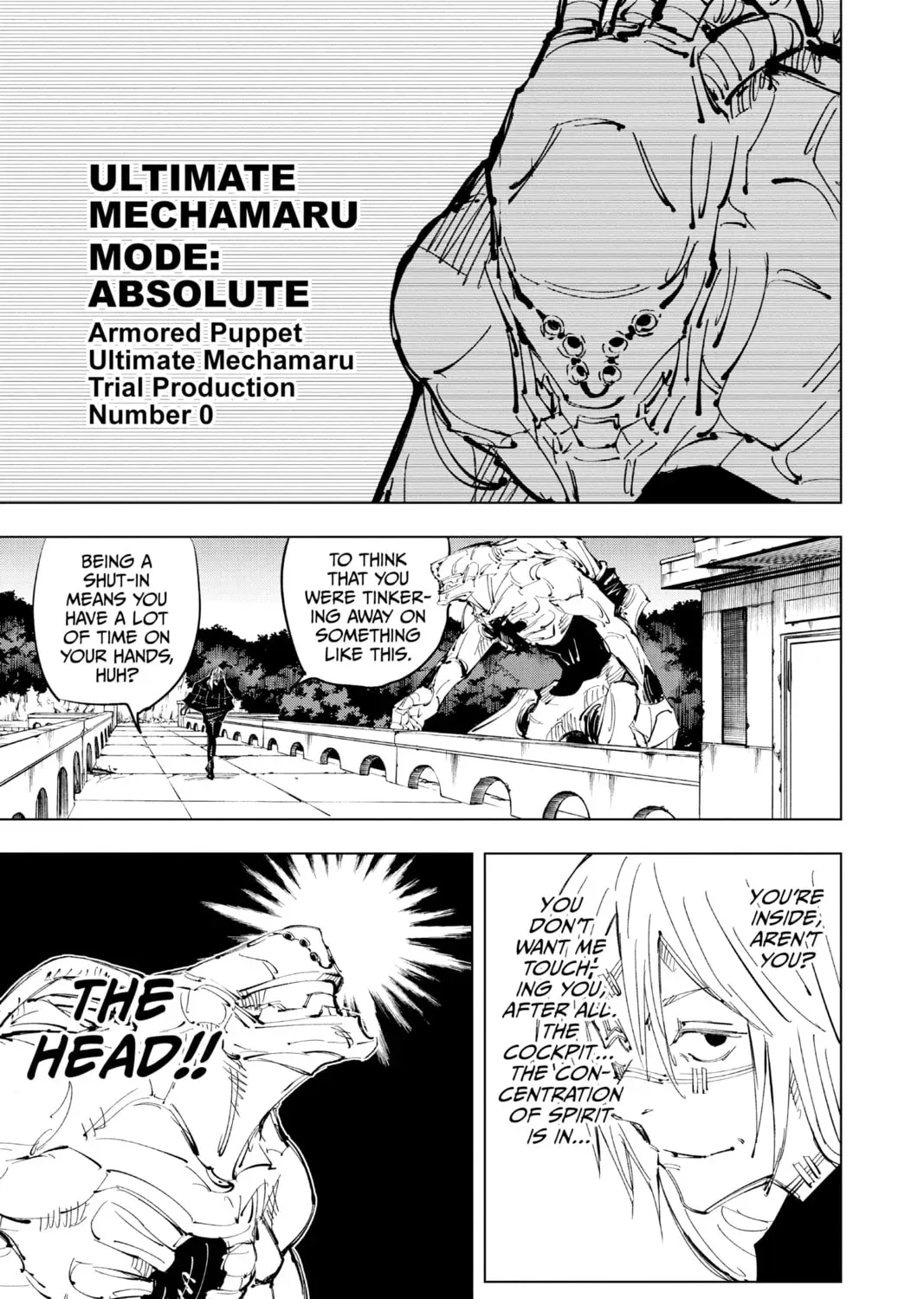 Jujutsu Kaisen Chapter 1.7 page 11 - 