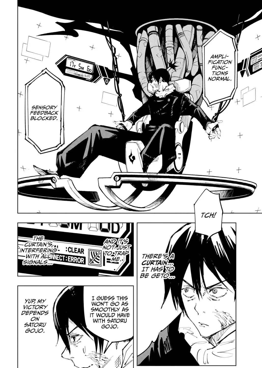 Jujutsu Kaisen Chapter 1.7 page 13 - 
