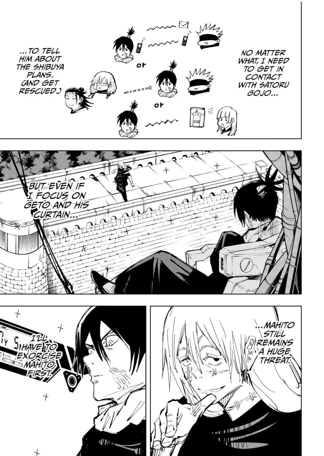 Jujutsu Kaisen Chapter 1.7 page 15 - 