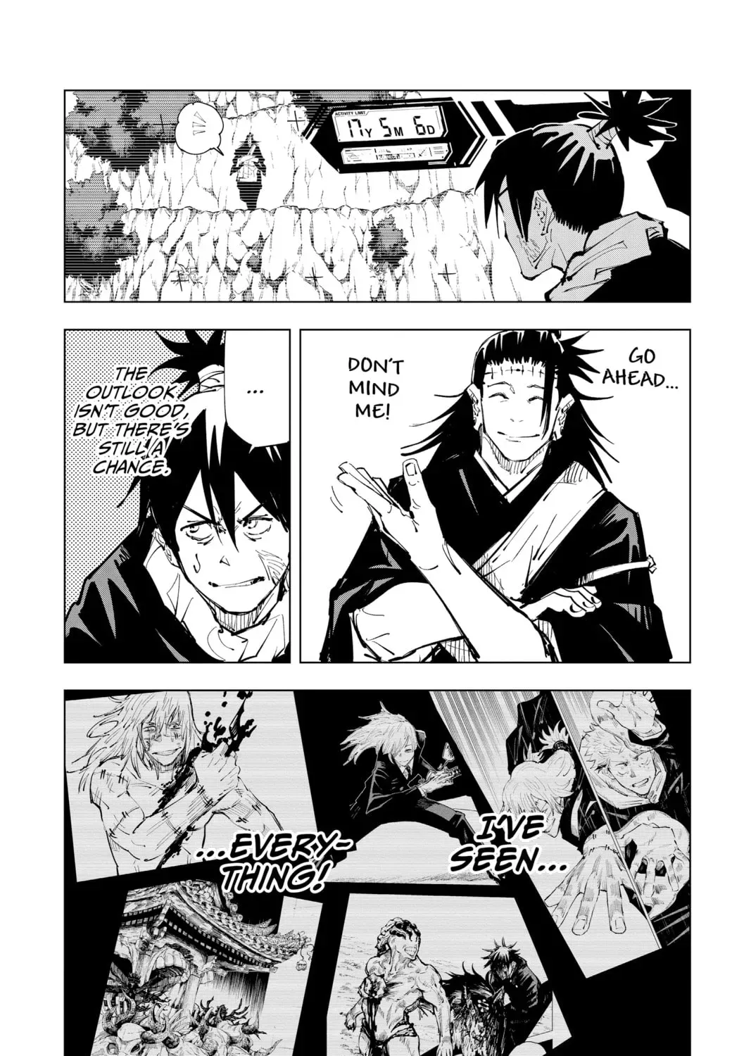 Jujutsu Kaisen Chapter 1.7 page 17 - 