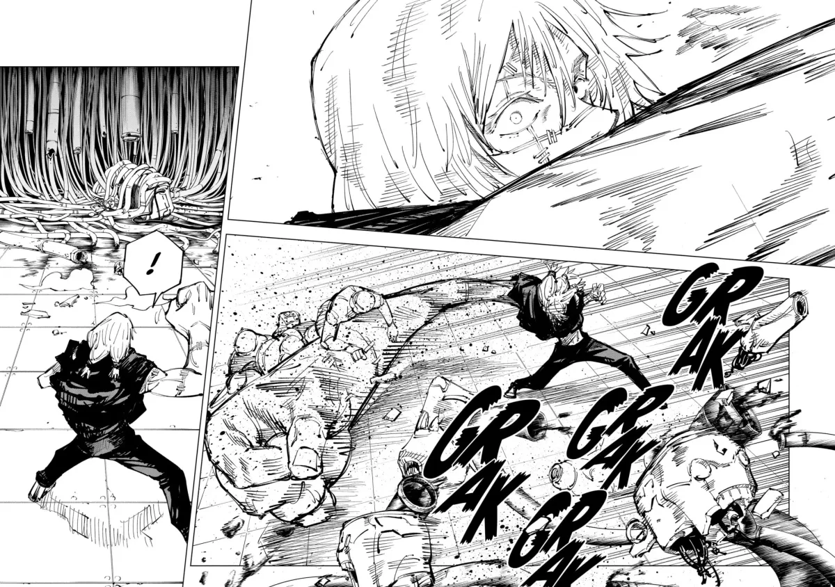 Jujutsu Kaisen Chapter 1.7 page 3 - 