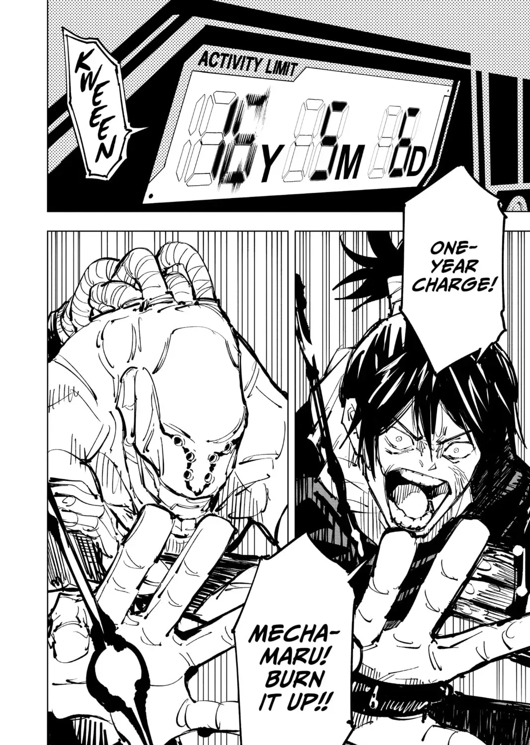 Jujutsu Kaisen Chapter 1.7 page 21 - 