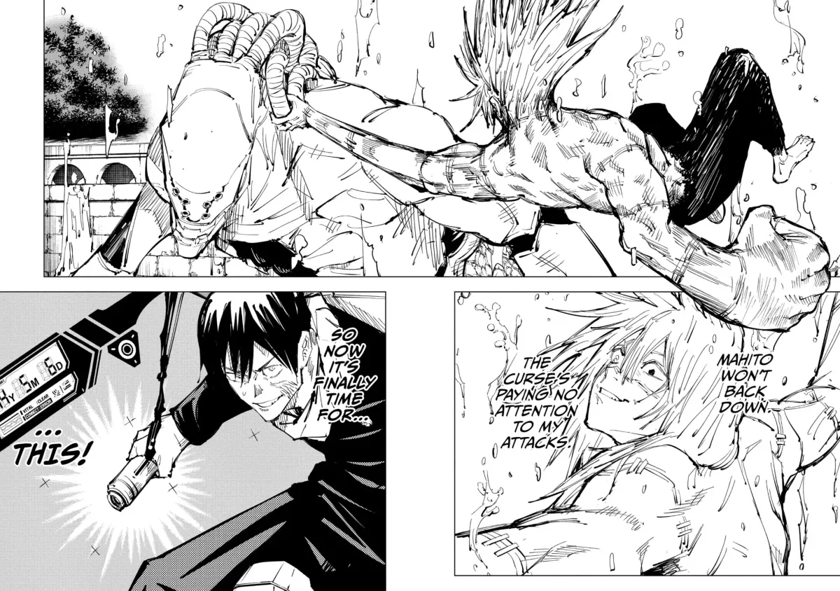 Jujutsu Kaisen Chapter 1.7 page 33 - 