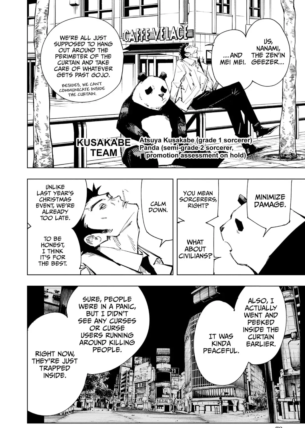 Jujutsu Kaisen Chapter 1.8 page 11 - 