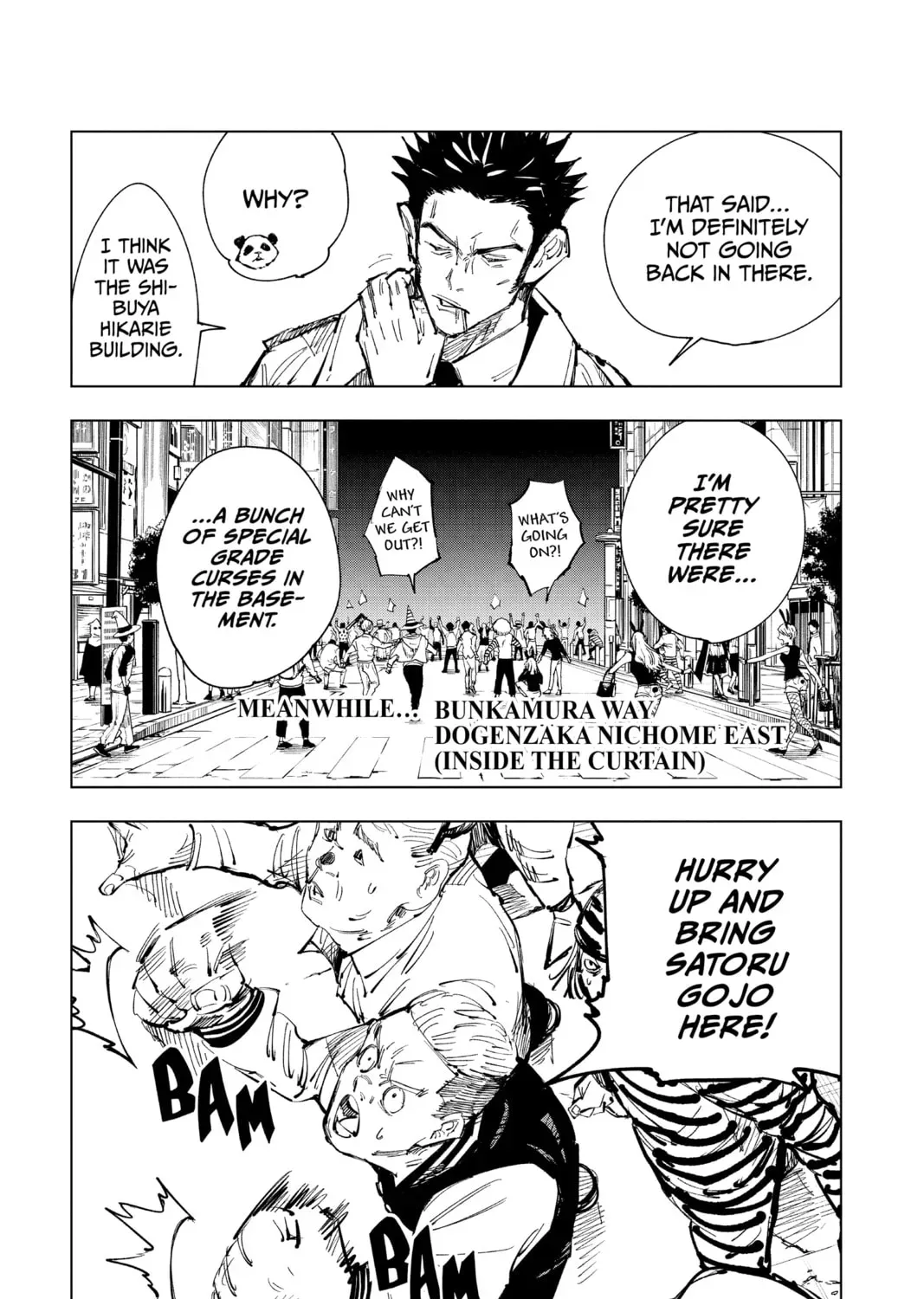 Jujutsu Kaisen Chapter 1.8 page 13 - 