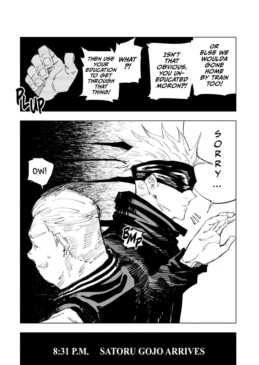 Jujutsu Kaisen Chapter 1.8 page 17 - 