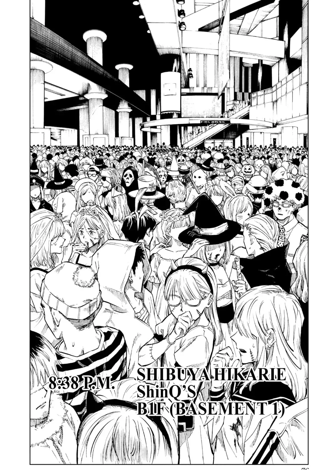 Jujutsu Kaisen Chapter 1.8 page 19 - 