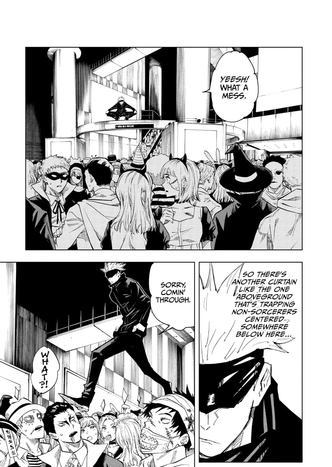 Jujutsu Kaisen Chapter 1.8 page 21 - 