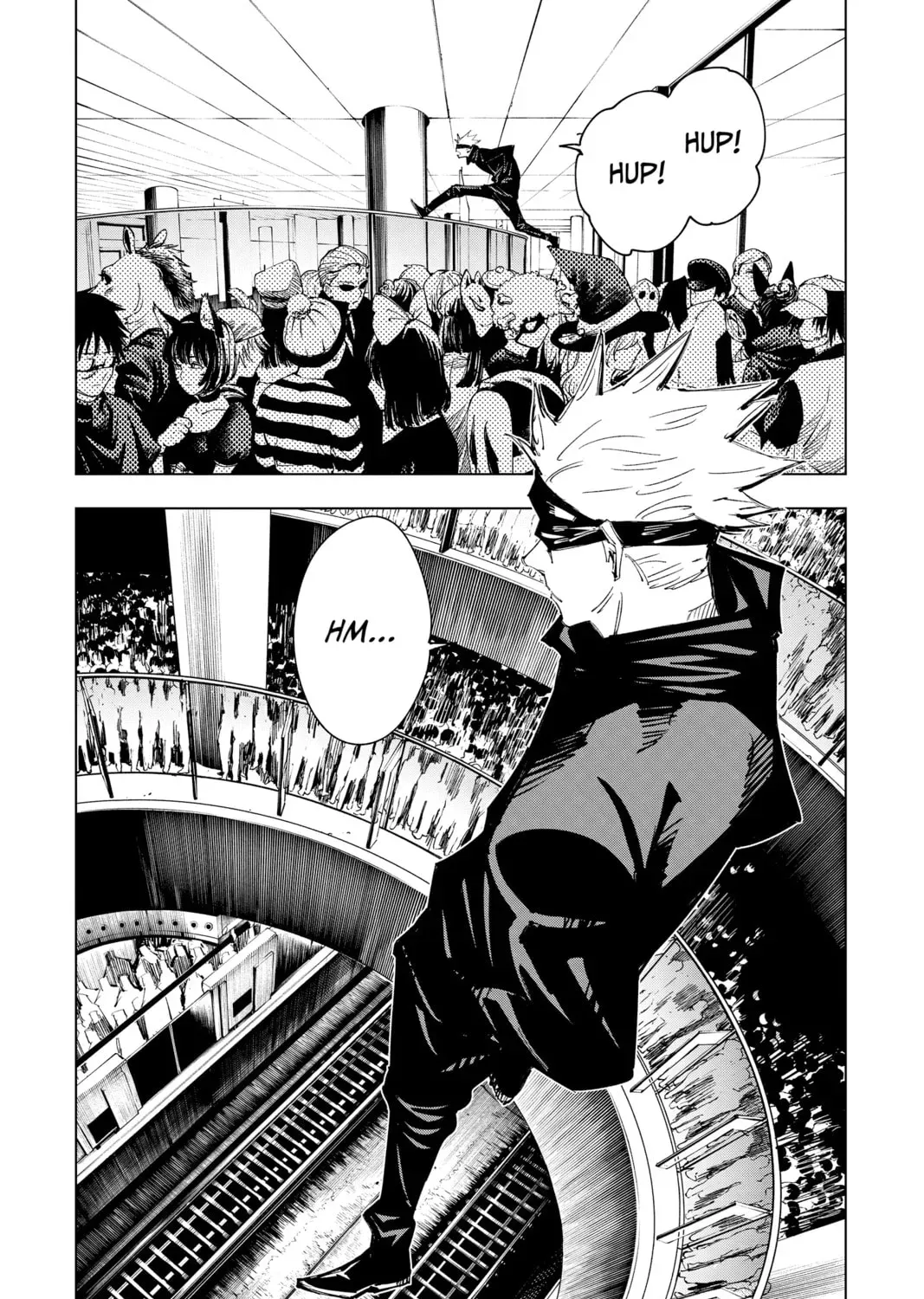 Jujutsu Kaisen Chapter 1.8 page 23 - 
