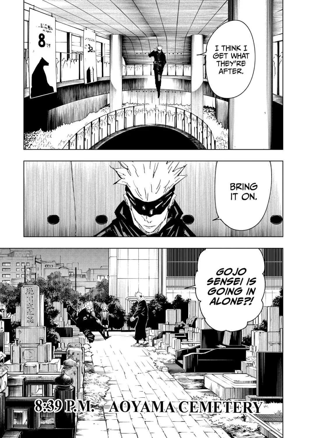 Jujutsu Kaisen Chapter 1.8 page 25 - 