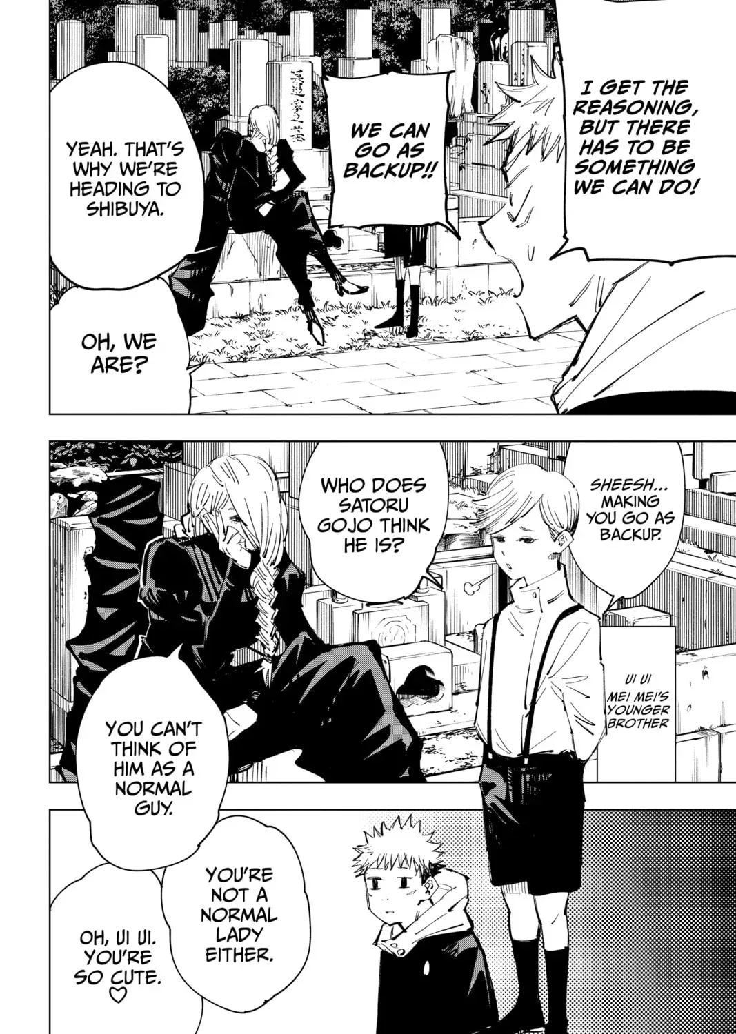 Jujutsu Kaisen Chapter 1.8 page 27 - 