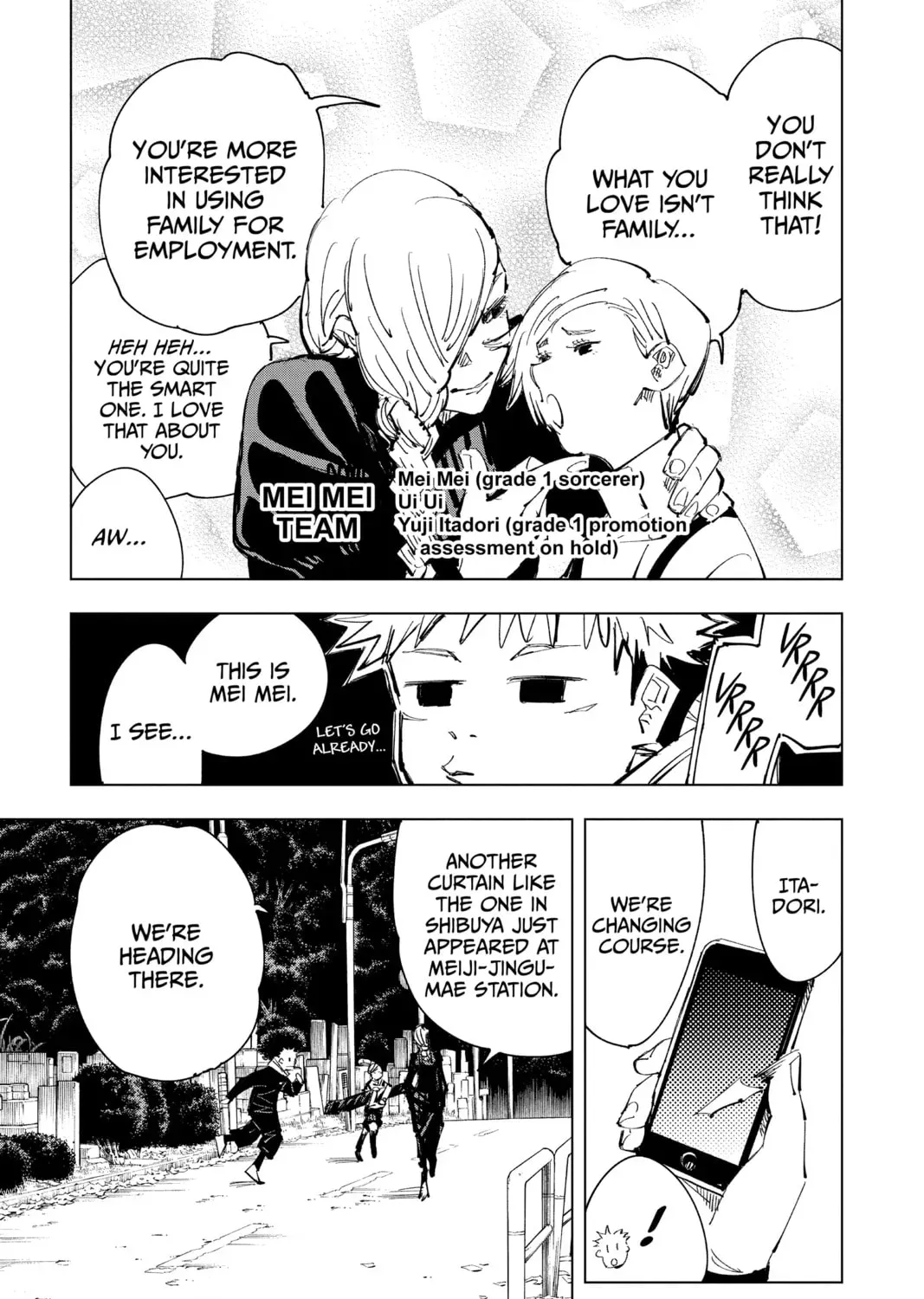 Jujutsu Kaisen Chapter 1.8 page 29 - 