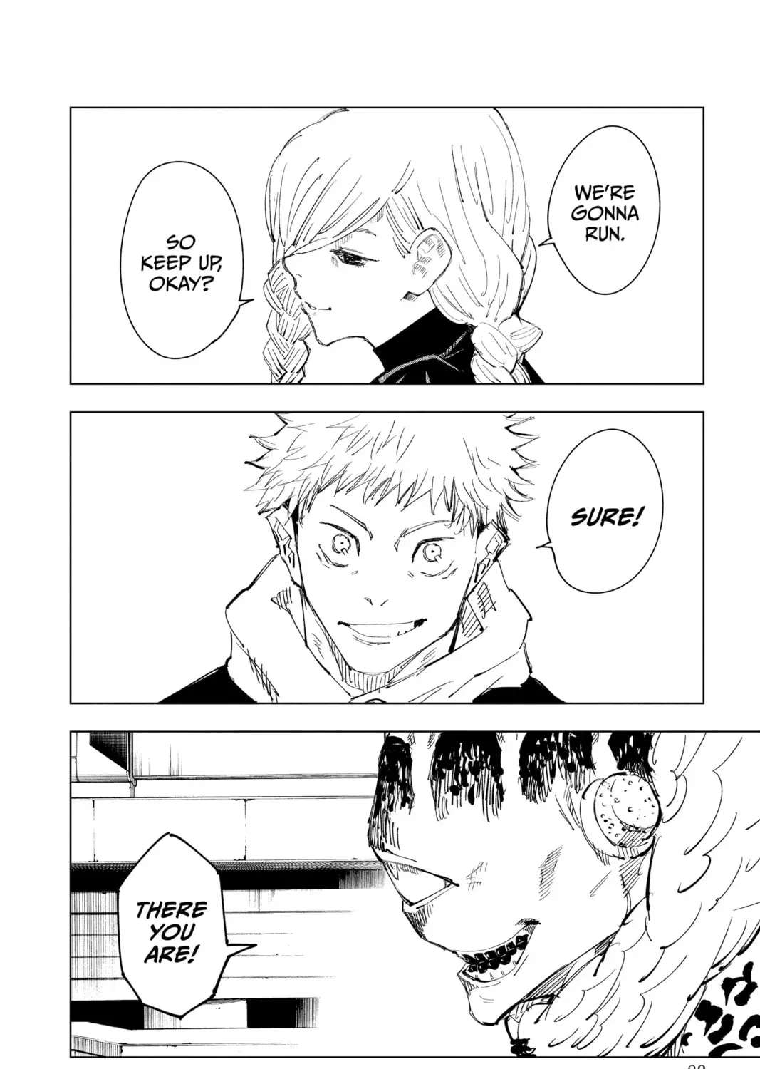 Jujutsu Kaisen Chapter 1.8 page 31 - 