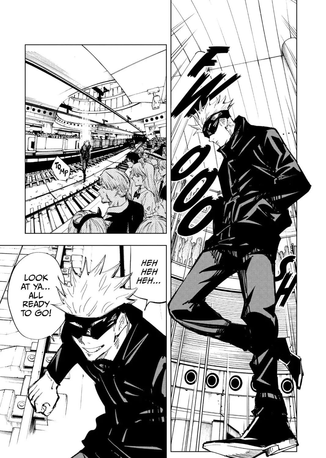 Jujutsu Kaisen Chapter 1.8 page 33 - 