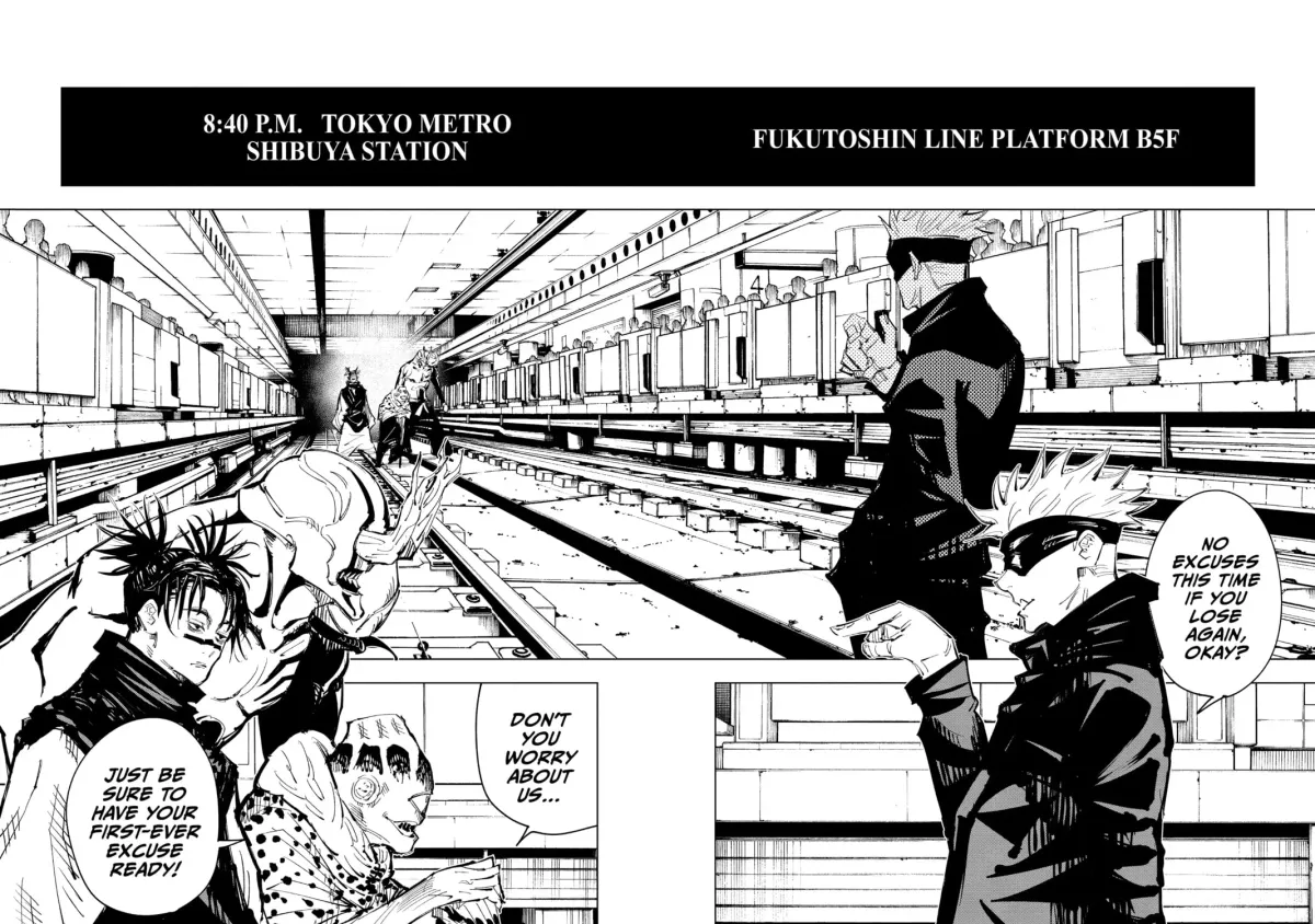 Jujutsu Kaisen Chapter 1.8 page 35 - 