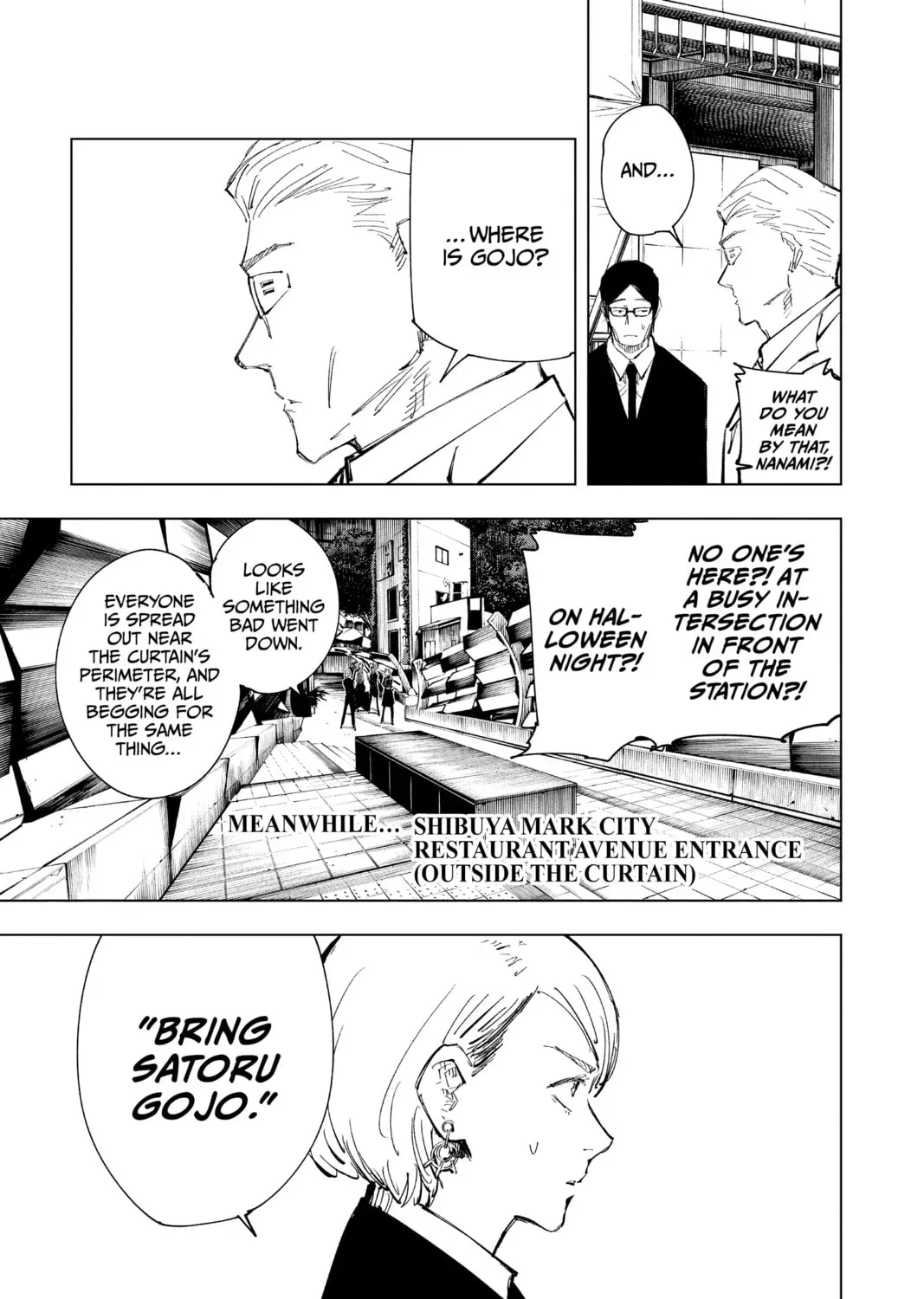 Jujutsu Kaisen Chapter 1.8 page 5 - 