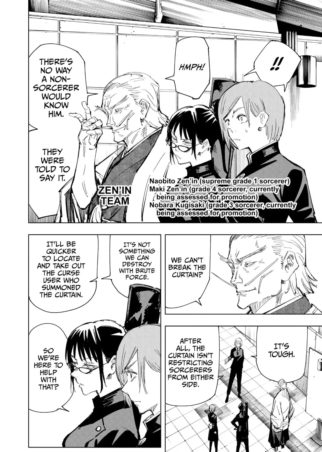 Jujutsu Kaisen Chapter 1.8 page 7 - 