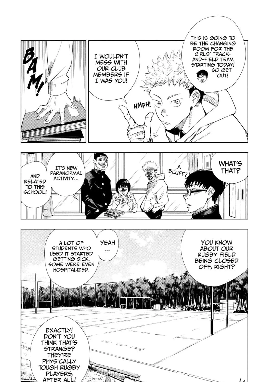 Jujutsu Kaisen Chapter 1 page 11 - 