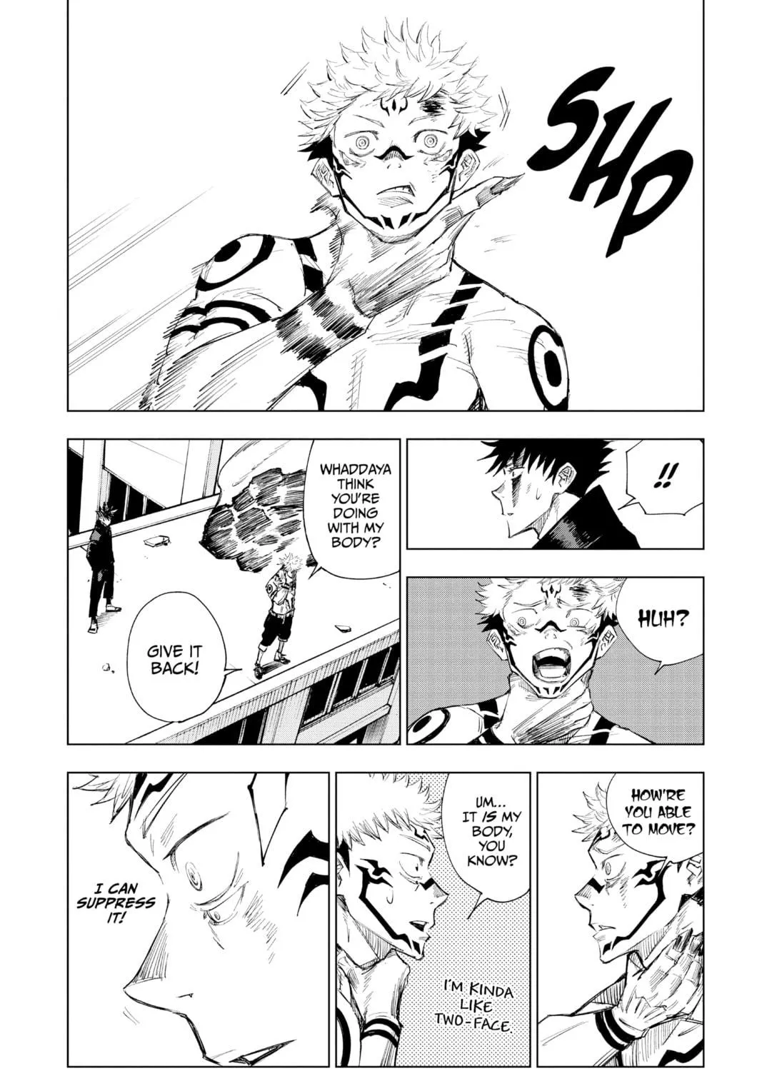 Jujutsu Kaisen Chapter 1 page 101 - 