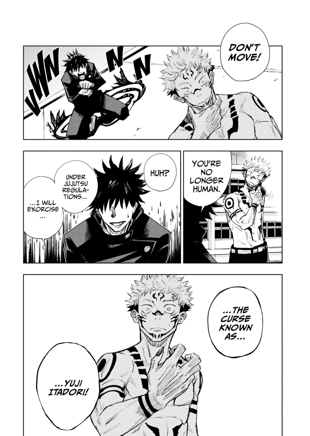 Jujutsu Kaisen Chapter 1 page 103 - 