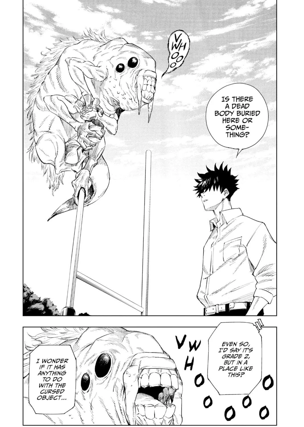 Jujutsu Kaisen Chapter 1 page 19 - 