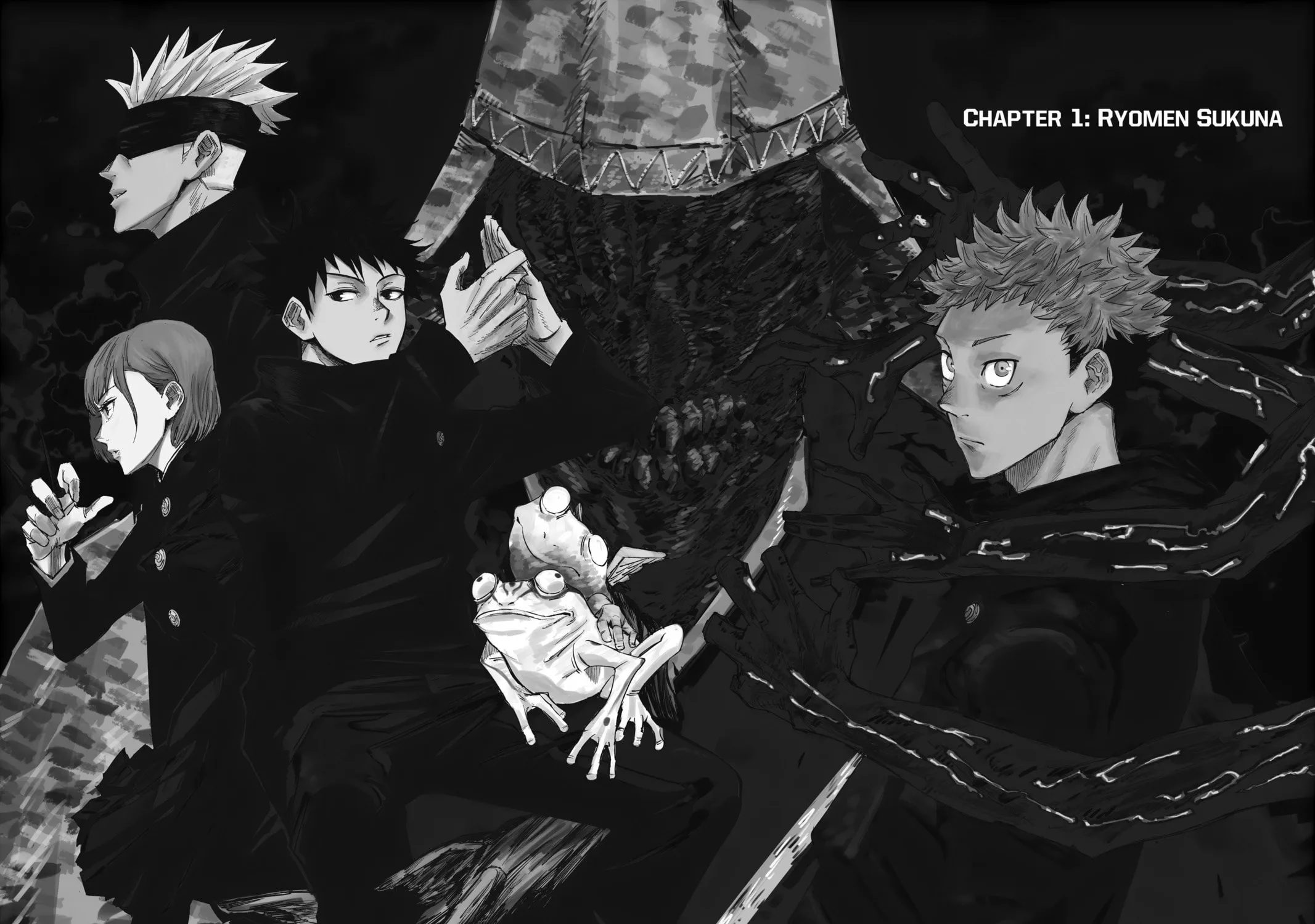 Jujutsu Kaisen Chapter 1 page 3 - 