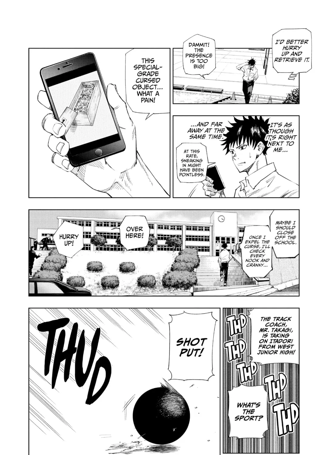 Jujutsu Kaisen Chapter 1 page 21 - 