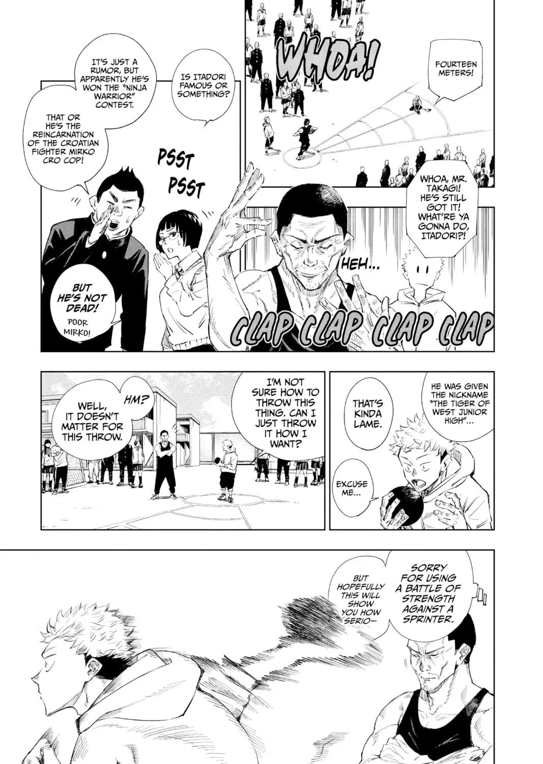 Jujutsu Kaisen Chapter 1 page 23 - 