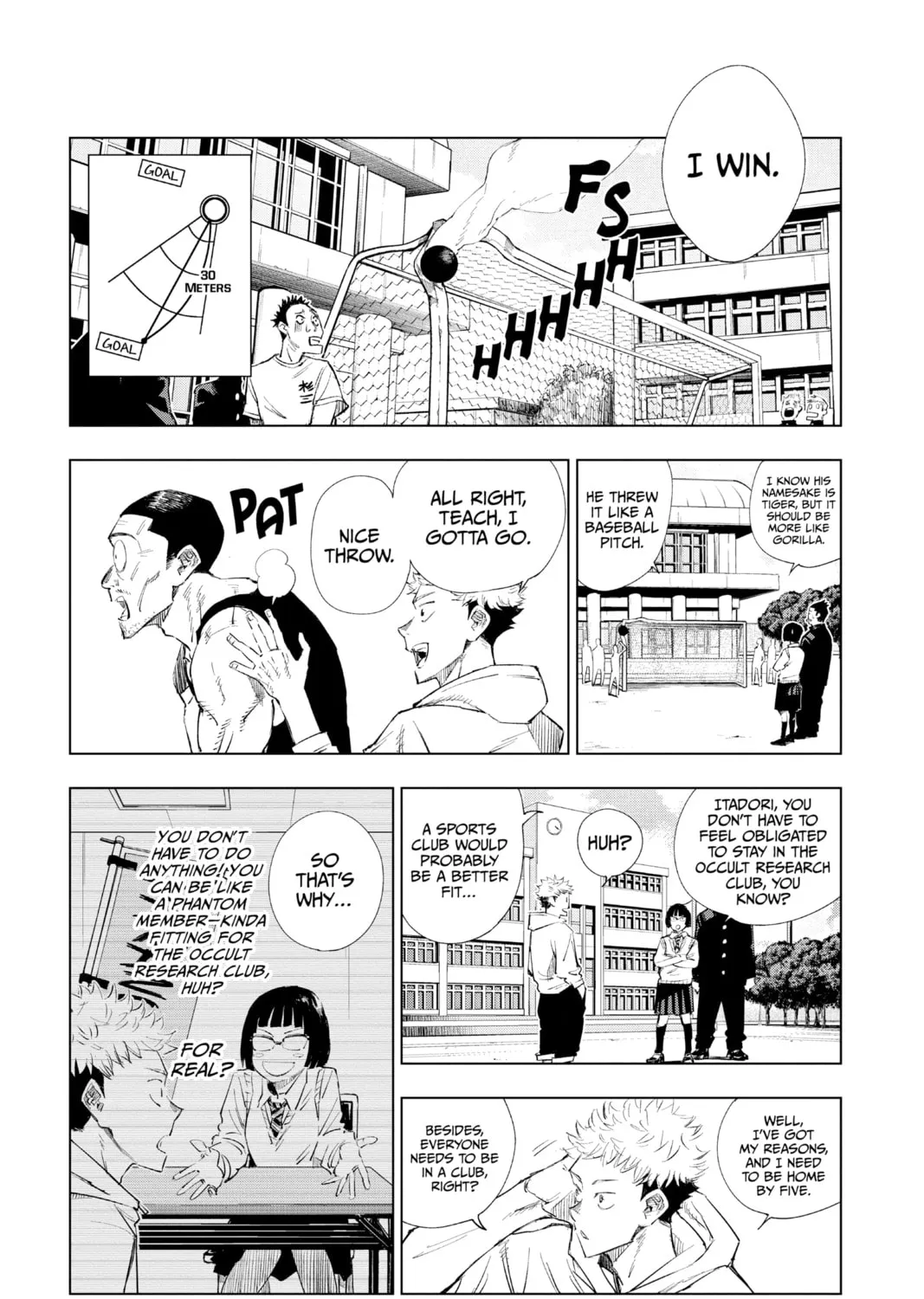 Jujutsu Kaisen Chapter 1 page 27 - 