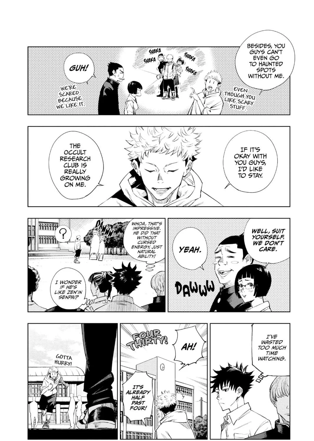 Jujutsu Kaisen Chapter 1 page 29 - 