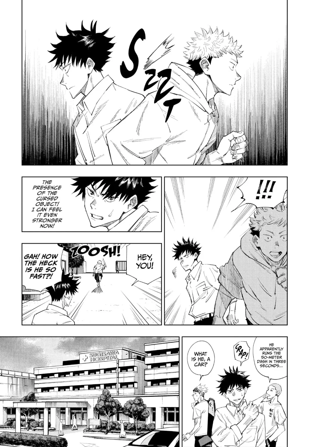 Jujutsu Kaisen Chapter 1 page 31 - 