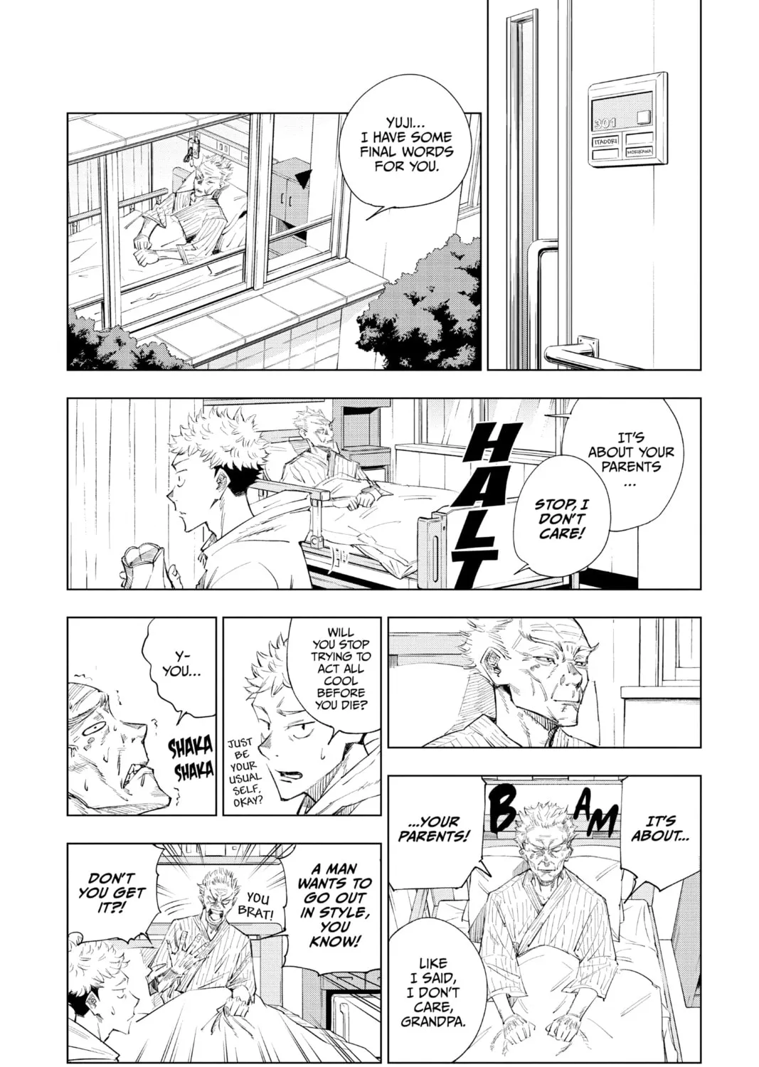 Jujutsu Kaisen Chapter 1 page 33 - 