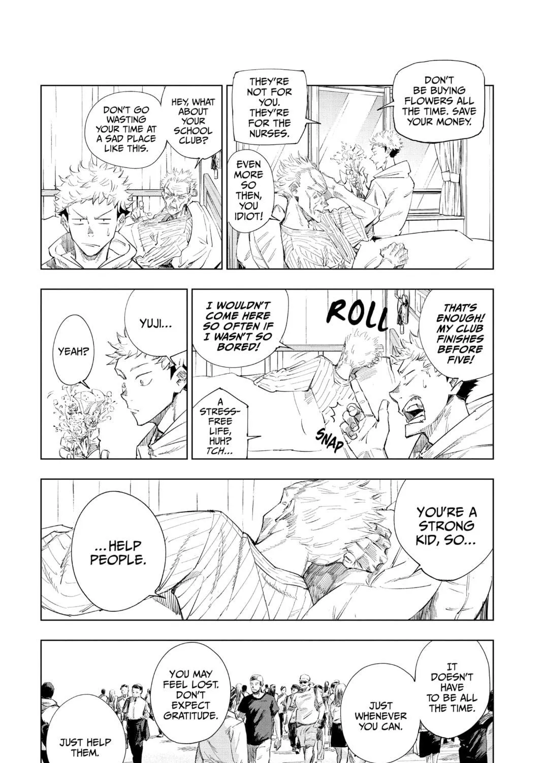 Jujutsu Kaisen Chapter 1 page 35 - 