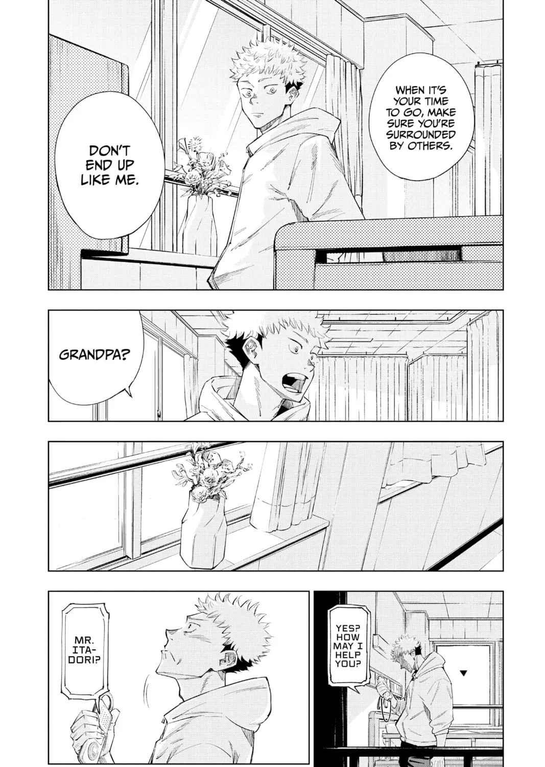 Jujutsu Kaisen Chapter 1 page 37 - 