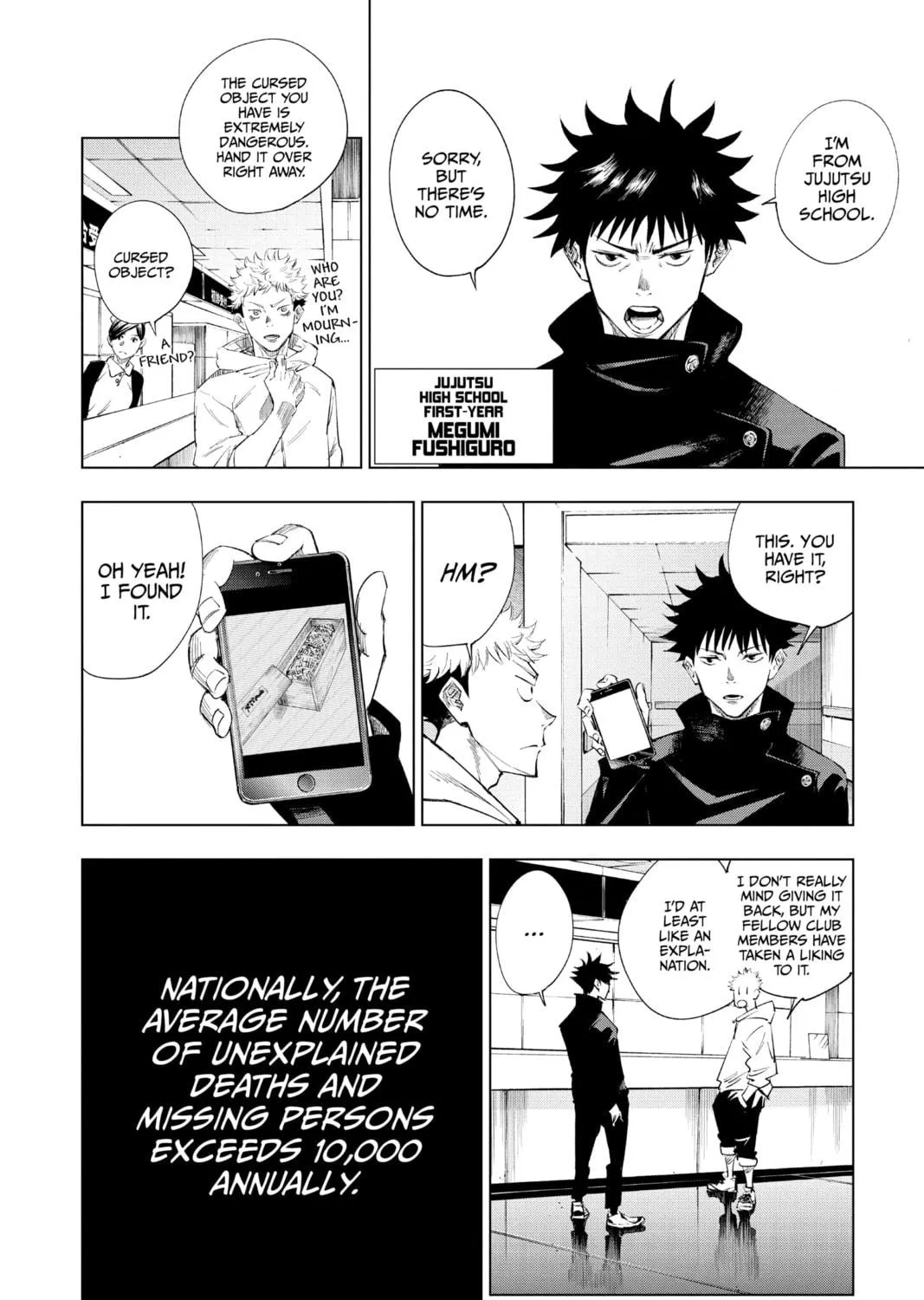 Jujutsu Kaisen Chapter 1 page 41 - 