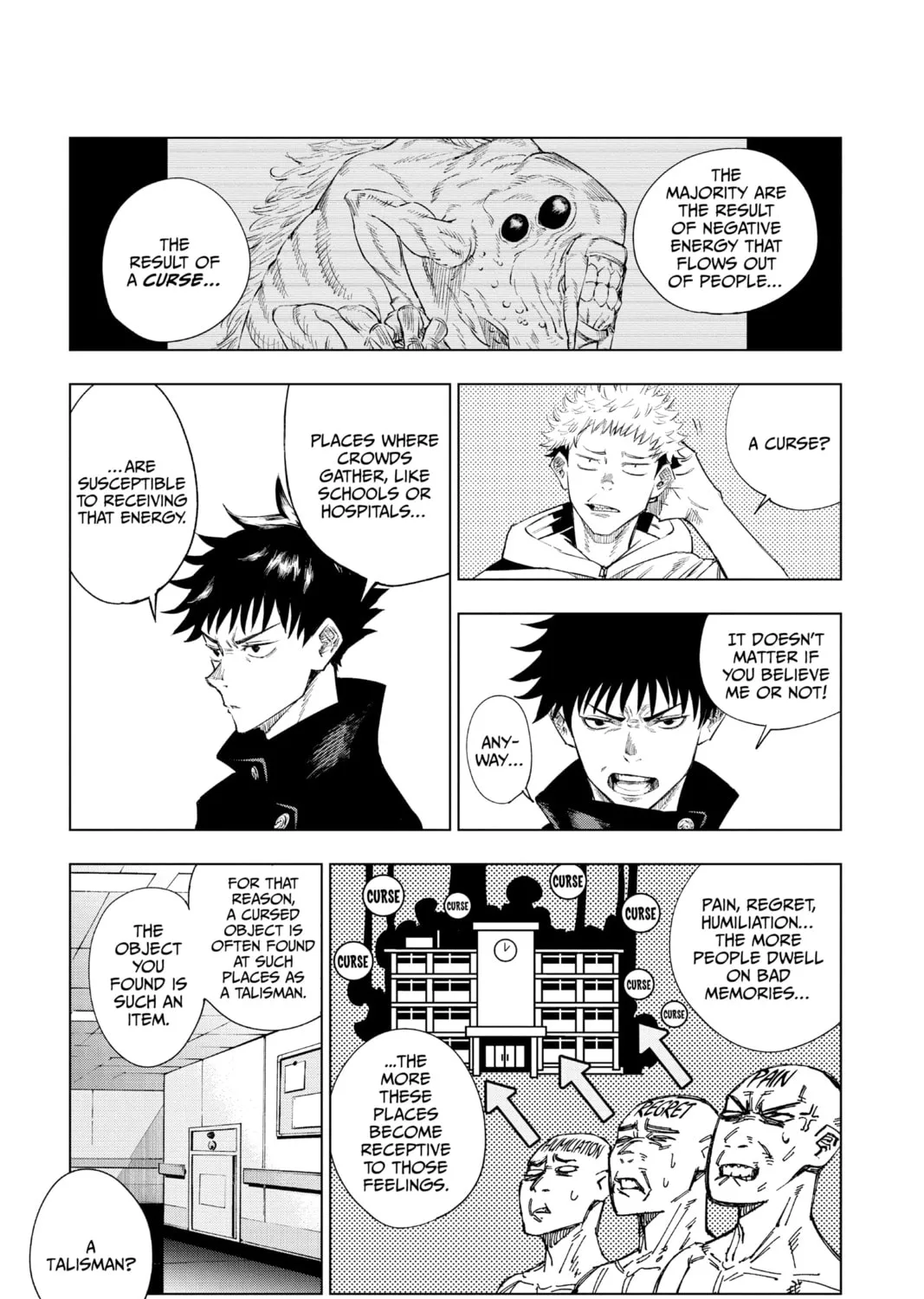 Jujutsu Kaisen Chapter 1 page 43 - 