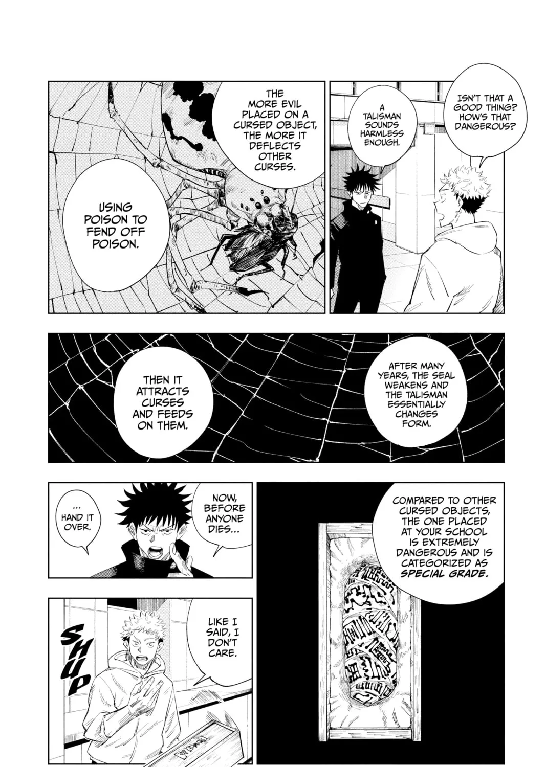 Jujutsu Kaisen Chapter 1 page 45 - 