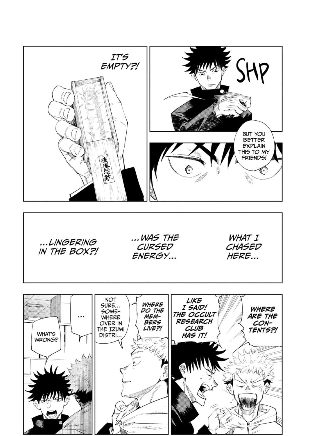 Jujutsu Kaisen Chapter 1 page 47 - 