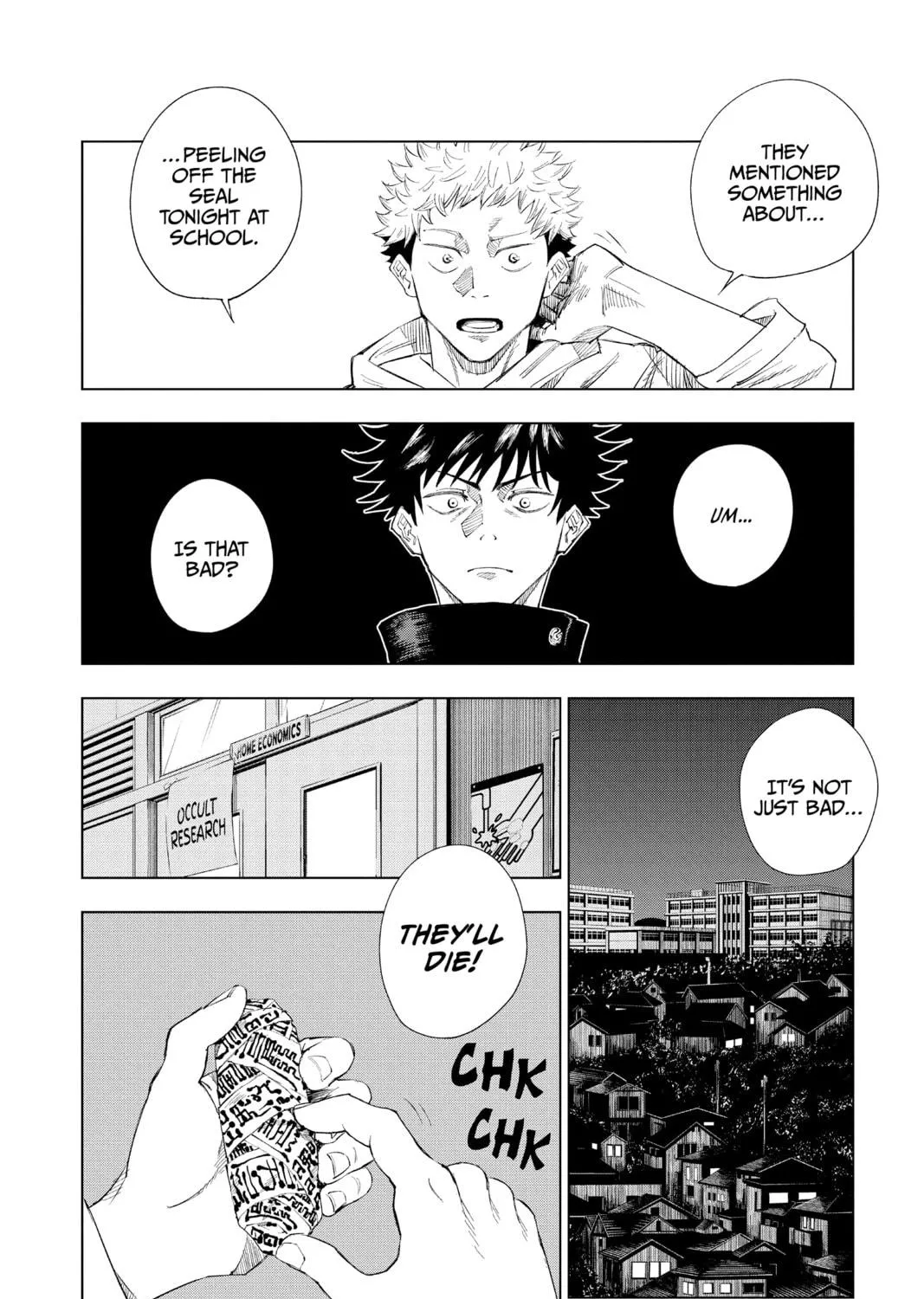 Jujutsu Kaisen Chapter 1 page 49 - 